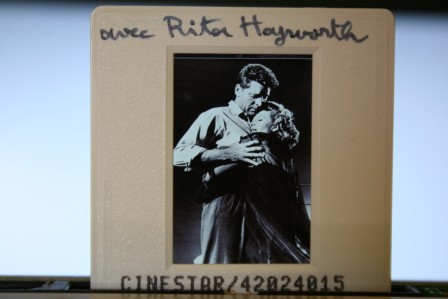 Burt Lancaster Rita Haywoth Photo