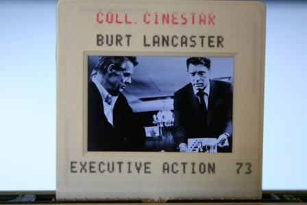 Burt Lancaster Robert Ryan Executive Action