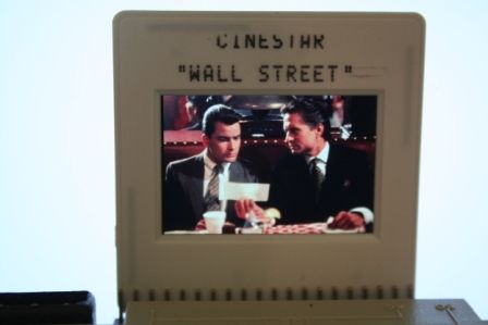 Wall Street Michael Douglas Charlie Sheen