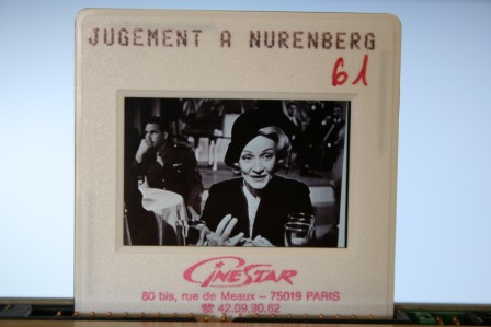 Marlene Dietrich Judgment at Nuremberg