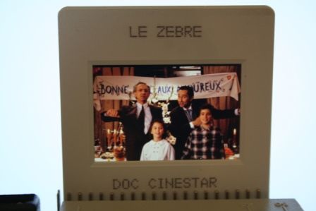 Thierry Lhermitte Le zebre