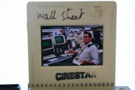 Wall Street Charlie Sheen Martin Sheen