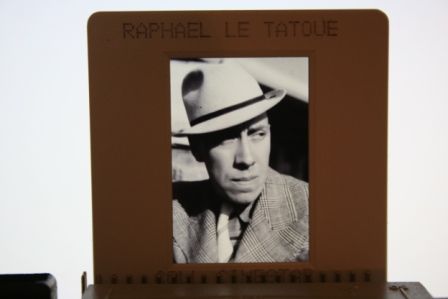 Fernandel Raphael Le Tatoue