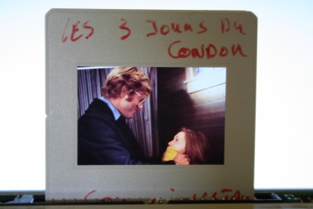 Faye Dunaway Robert Redford 3 Days of the Condor