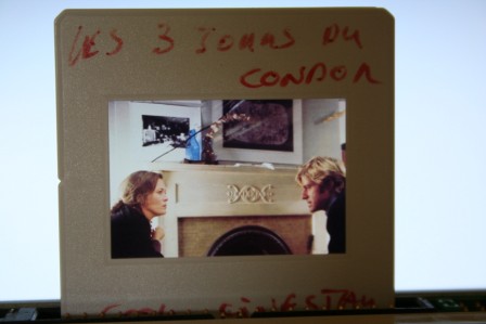 Faye Dunaway Robert Redford 3 Days of the Condor