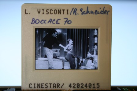 Romy Schneider Boccace 70 Visconti