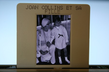 Joan Collins Candid Photo
