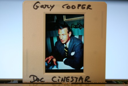Gary Cooper Candid Photo