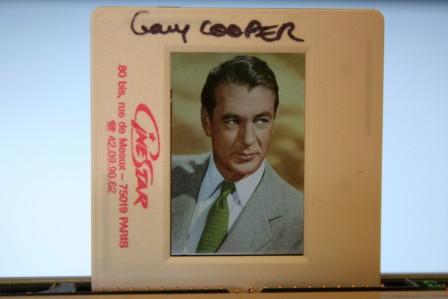 Gary Cooper Portrait