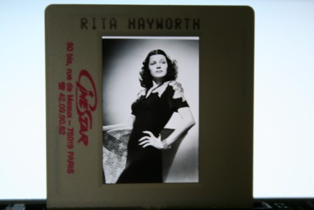 Rita Hayworth Portrait