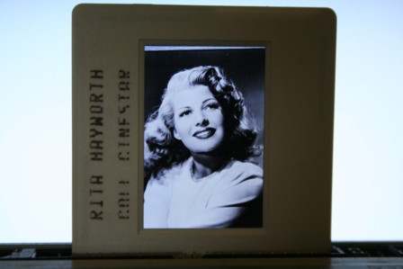 Rita Hayworth Portrait