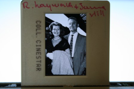 Rita Hayworth James Hill Candid Photo