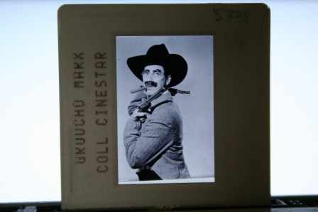 Marx Brothers Groucho Marx Portrait