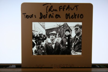 Francois Truffaut Last Metro Candid Photo