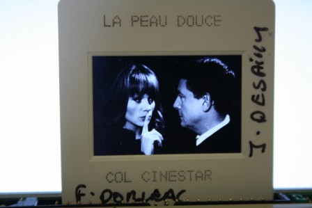 Francois Truffaut Francoise Dorleac La Peau Douce