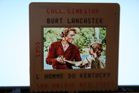 Burt Lancaster The Kentuckian