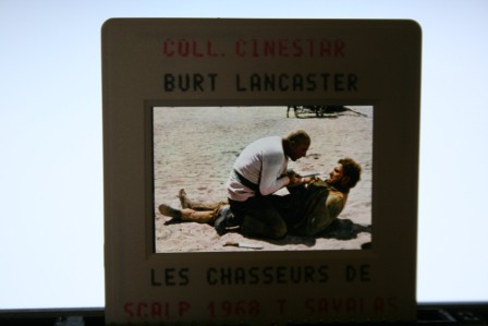 Burt Lancaster The Scalphunters