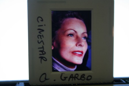Greta Garbo Color Photo