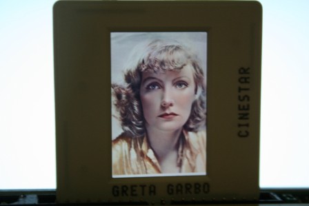 Greta Garbo Color Photo