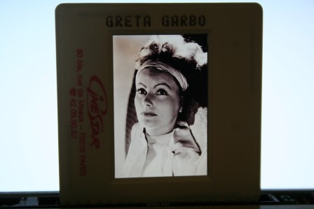 Greta Garbo B/W Photo