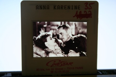 Greta Garbo Fredric March Anna Karenina