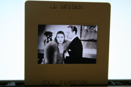 Greta Garbo Conrad Nagel The Kiss