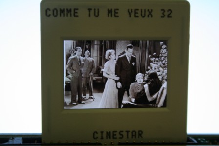 Greta Garbo Melvyn Douglas As You Desire Me