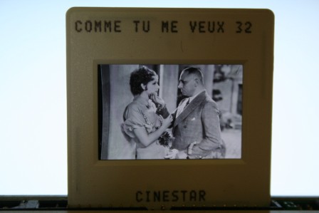 Greta Garbo Melvyn Douglas As You Desire Me