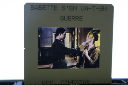 Brigitte Bardot Babette Goes To War