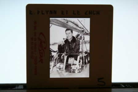 Errol Flynn Zaca Boat Candid Photo