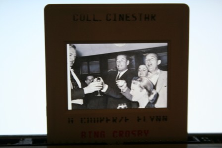 Errol Flynn Gary Cooper Candid Photo
