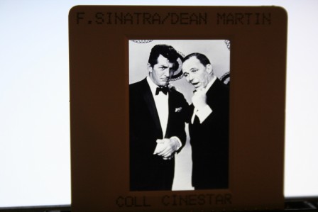 Frank Sinatra Dean Martin Candid Photo