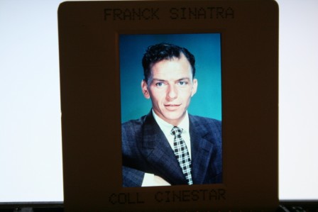 Frank Sinatra Pose Photo
