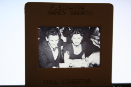 Frank Sinatra Nancy Barato Candid Photo
