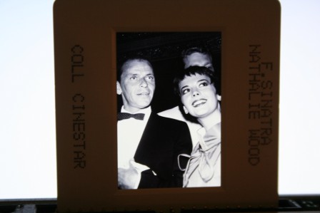Frank Sinatra Natalie Wood Candid Photo