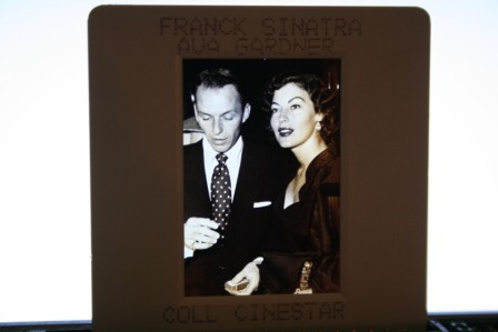 Frank Sinatra Ava Gardner Candid Photo