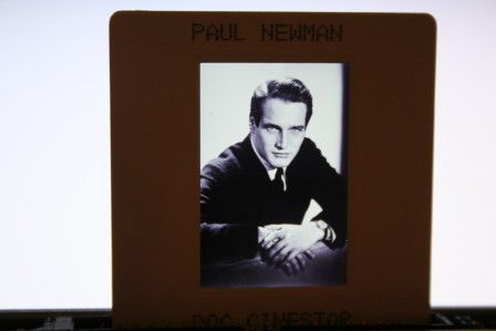 Paul Newman Pose Photo