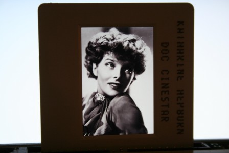 Katharine Hepburn Pose Photo
