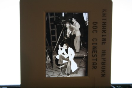 Katharine Hepburn Candid Photo