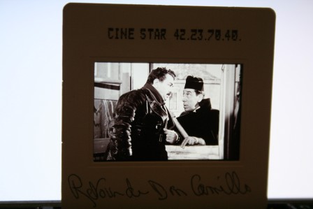 Fernandel Gino Cervi Le Retour De Don Camillo