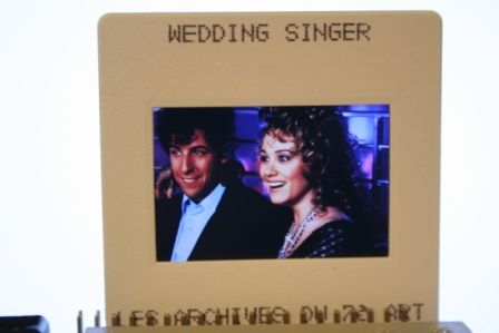 Wedding singer Adam Sandler Drew Barrymore