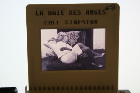 Jeanne Moreau La baie des anges