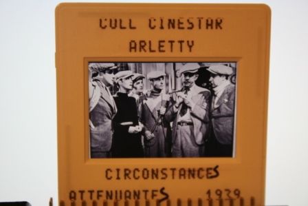 Arletty Circonstances attenuantes