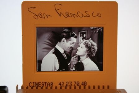 Clark Gable Jeanette MacDonald San Francisco