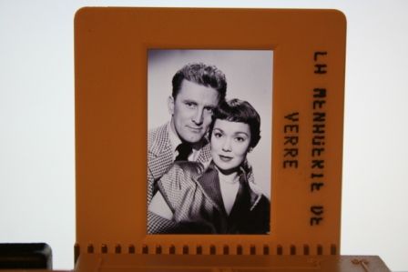 Kirk Douglas Jane Wyman The Glass Menagerie