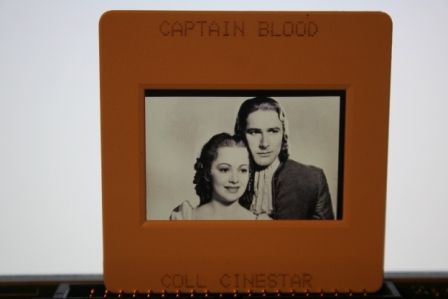 Errol Flynn Olivia de Havilland Captain Blood