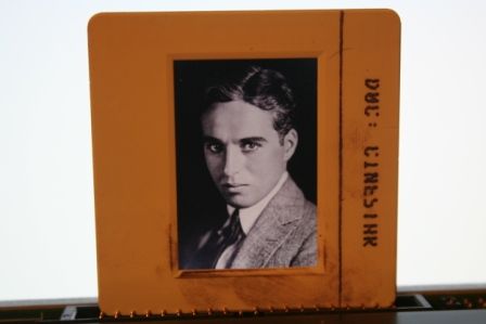 Charles Chaplin Portrait