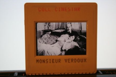 Charles Chaplin Monsieur Verdoux