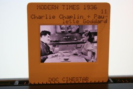 Charles Chaplin Paulette Goddard Modern Times