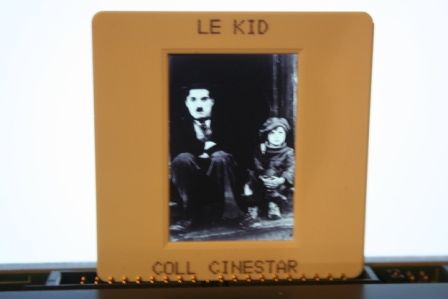 Charles Chaplin Jackie Coogan The Kid